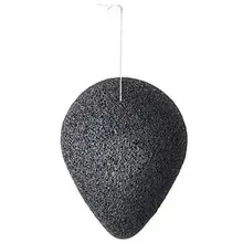 Bamboo Charcoal Konjac Sponge - Konjac Sponge.