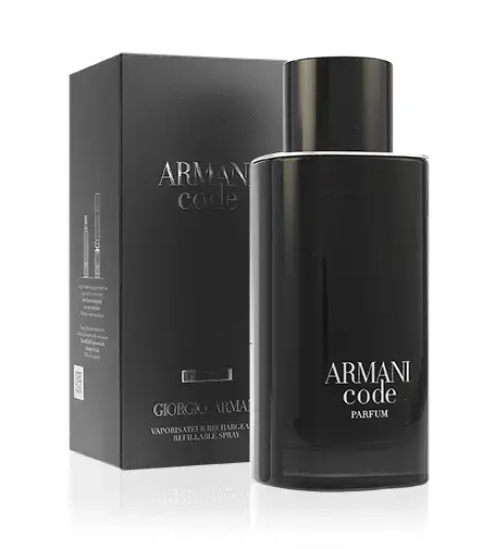 Giorgio Armani Code Parfum M 50ml REFILLABLE