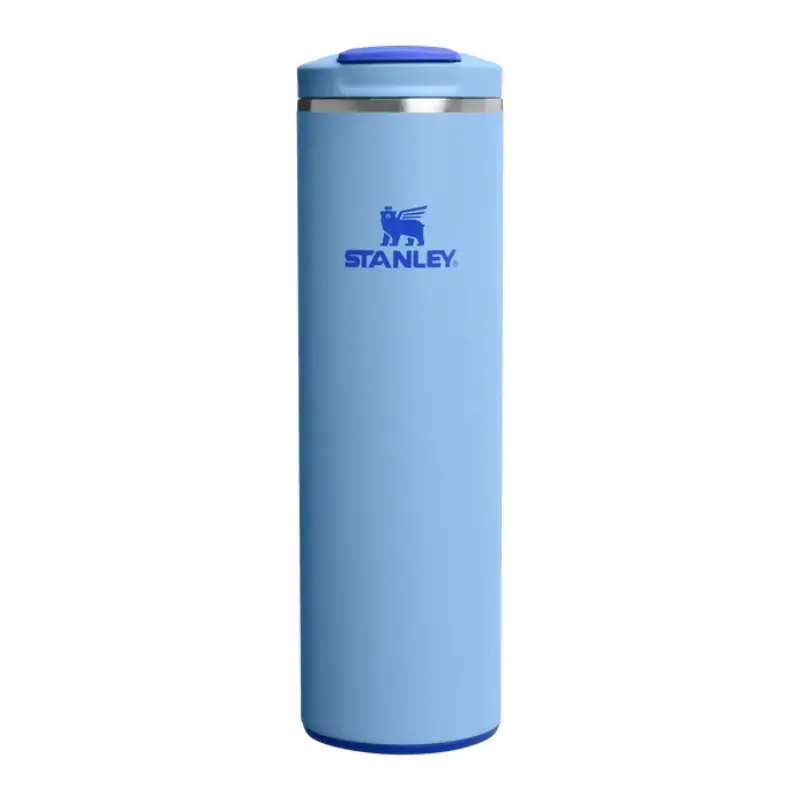 Termokrūze The Transit Fliptop Mug  0,47L, gaiši zila