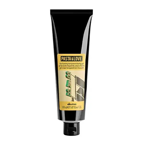 Davines Pasta & Love Men's No Foaming Sleek Precision Shaving Gel  Brushless Shave  150ml