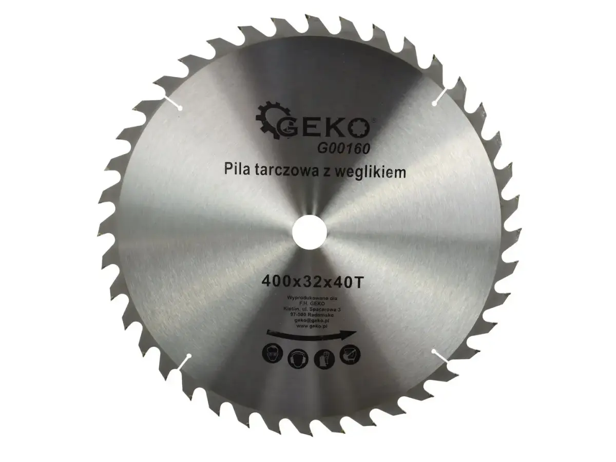 TCT ketassaeleht puidule 400x32x40T