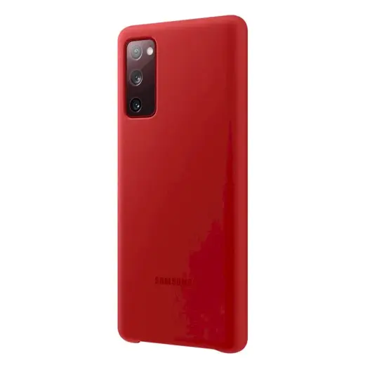 EF-PG780TRE Samsung Silicone Cover for Galaxy S20 FE Red