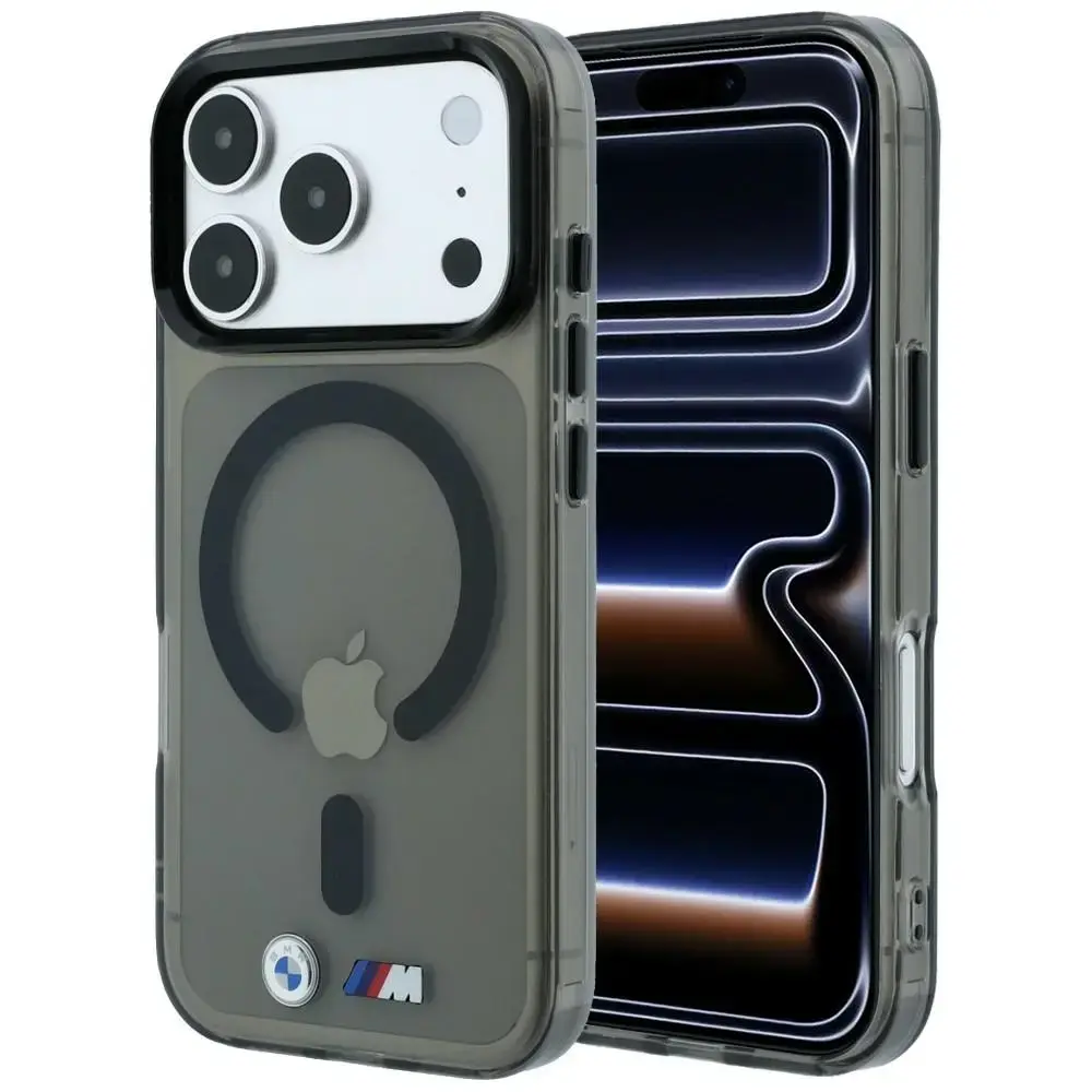 Case BMW M IML Glossy Metal