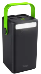 Trust Redoh XXL 50K väline akupank (powerbank) | 50 000 mAh | must
