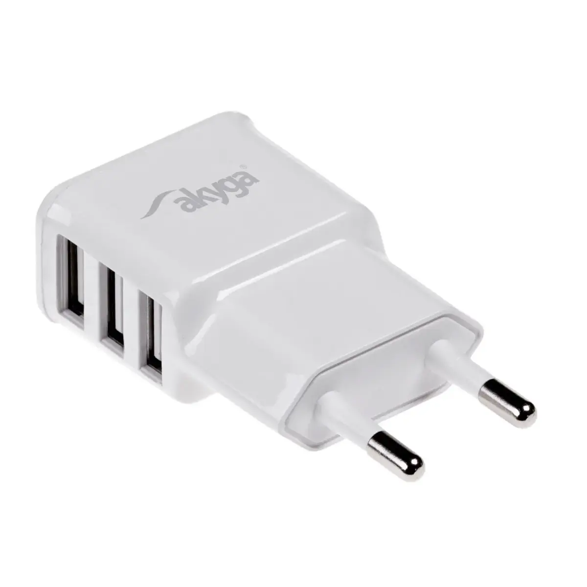 Akyga AK-CH-05 reisilaadija | 15W | USB-A | valge