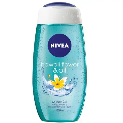 Nivea Hawaiian Flowers & Oil Shower Gel - 250ml