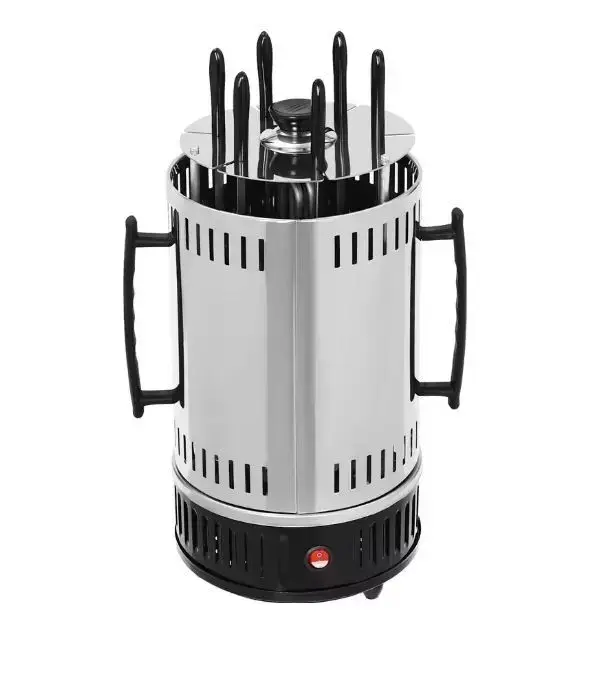 Five-pronged home kebab machine