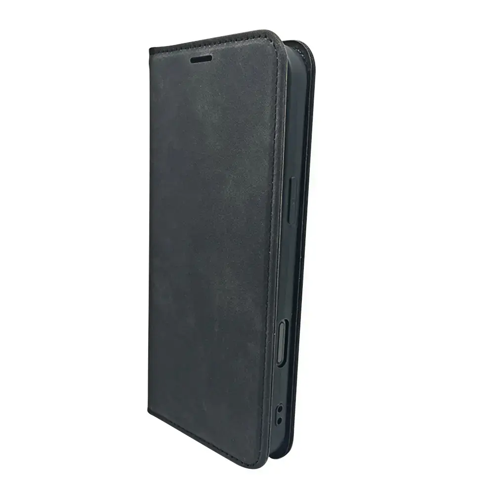Smart Suede case for Samsung Galaxy S26 black