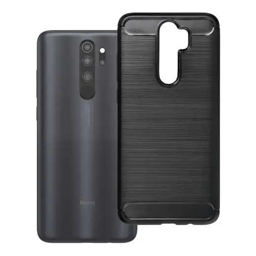 Case for Xiaomi Redmi Note 8 PRO Carbon 2.0 black