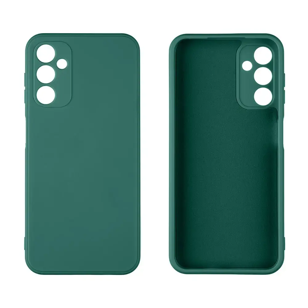 OBAL:ME Matte TPU Case for Samsung Galaxy A14 5G | dark green