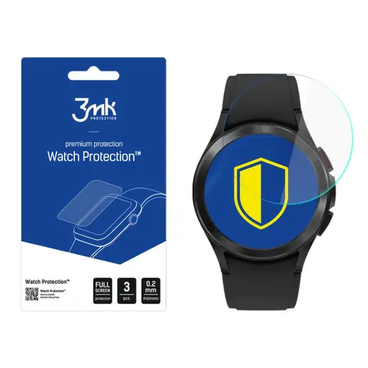 Samsung Galaxy Watch 4 Classic 46-mm - 3mk Watch Protection™ v. FlexibleGlass Lite screen protector