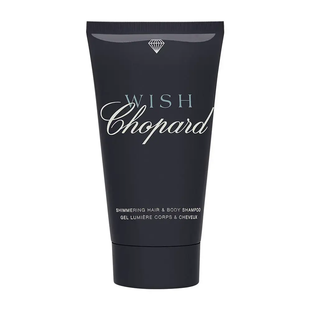 Wish by Chopard SHIMMERING HAIR and BODY SHAMPOO 5 OZ for WOMEN
