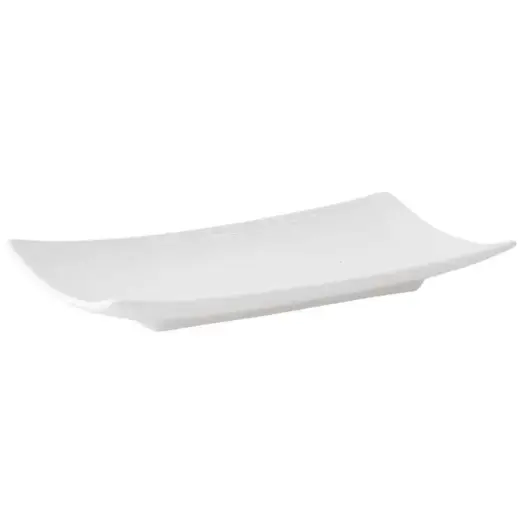 Šķīvis servēšanai Salsa 21.5x10cm porcelāna, balts