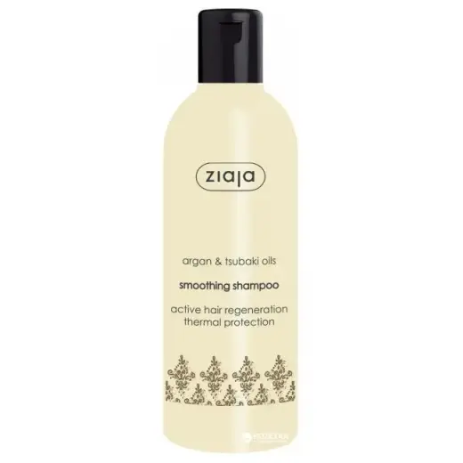 Ziaja Shiny Shampoo for Dry and Damaged Hair Argan Oil (Smoothing) 300 Ml