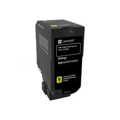 Lexmark Cartridge Yellow Gelb (74C2HYE)