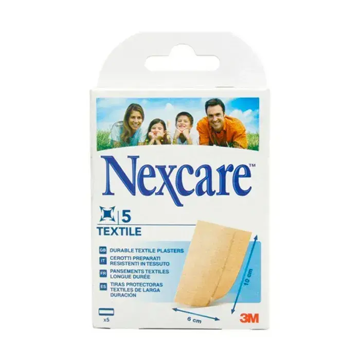 NEXCARE Textile Strips 5 Strips 10x6 cm