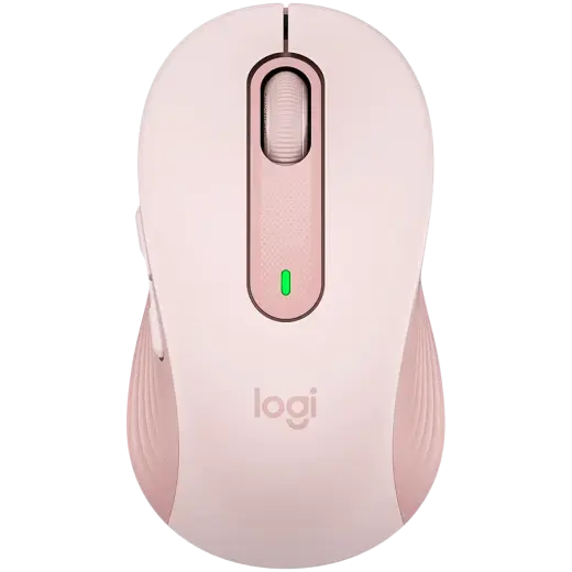 LOGITECH M650L Signature Bluetooth Mouse - ROSE