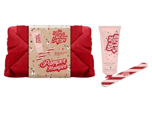 Conj Mãos the Luxury Bathing Pamper Hamper 50ml