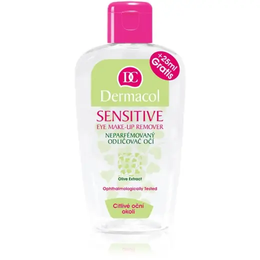 Dermacol Sensitive (Eye Make-up Remover) - Volume: 150 Ml