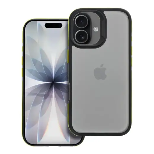 NEO чехол для телефона iPhone 17 жёлтый