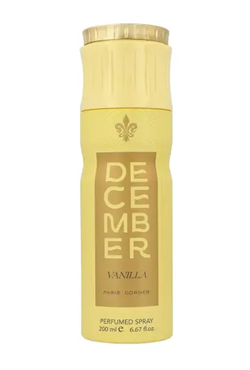 Paris Corner December Vanilla Deospray 200ml
