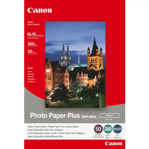 Canon Paper SG-201 / 1686B015 White S