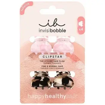 Invisibobble Clipstar Petit Four ( 4 pcs ) - hair clip