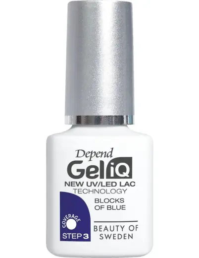 Beter Depend Gel Iq Esmalte Blocks Blue 41120