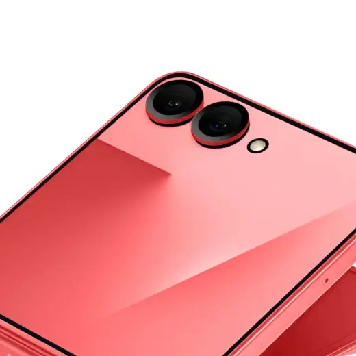 OBAL:ME Lens Protector for Samsung Galaxy Z Flip 7|FE Coralred