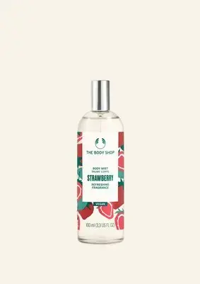 Strawberry Body Mist, 100 ML - the Body Shop