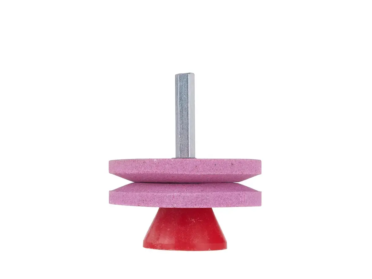 Zāles pļāvēja asmeņu asināmais 2x53mm ar HEX stiprinājumu urbjmašīnai