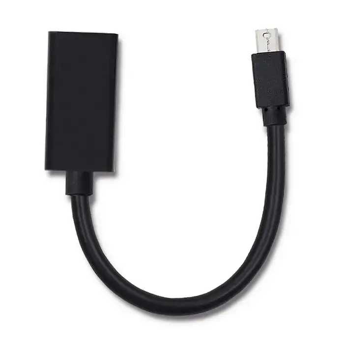 Qoltec Mini DisplayPort v1.1 male | HDMI A female | 4K | 0.2m