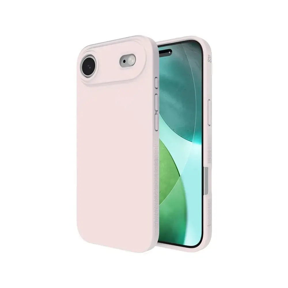 ZAGG Manhattan Snap maciņš ar MagSafe atbalstu telefonam iPhone 17 Air rozā
