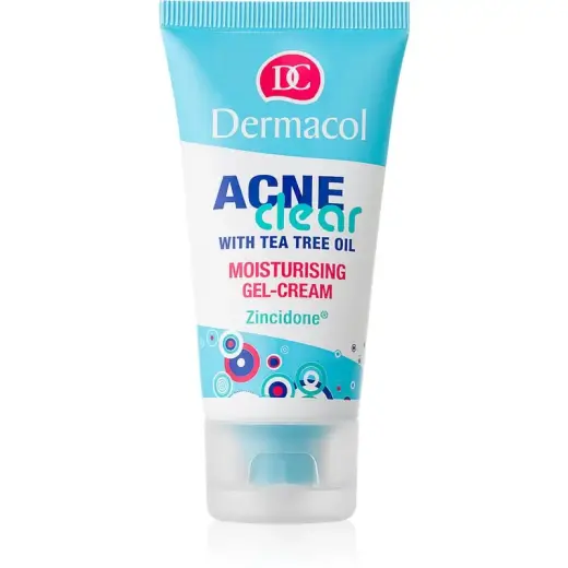 Dermacol Acneclear Moisturizing Gel Cream for Acne Prone Skin 50ml