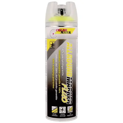 Aerosolkrāsa CM 500ml Spotmarker dzeltena