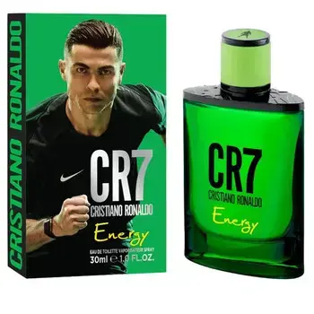 Cristiano Ronaldo CR7 Energy (EDT) Eau de Toilette for Men 100 ml