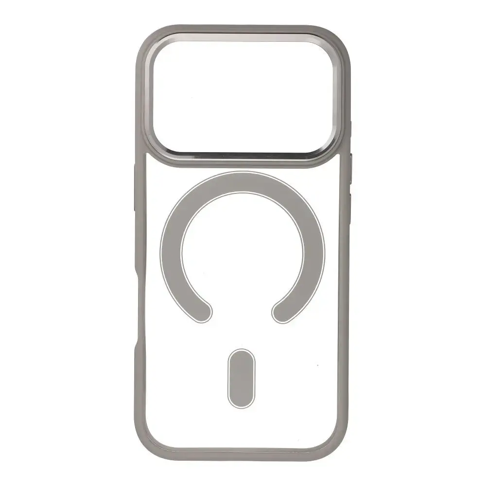 Color Edge Mag maciņš ar MagSafe atbalstu telefonam iPhone 17 Pro pelēks