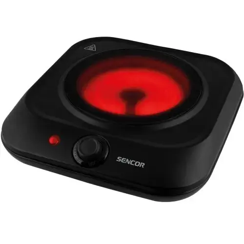 Sencor SCP 1763BK Electric hot plate 1200W