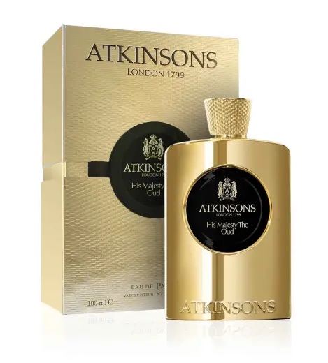 Atkinsons His Majesty The Oud (EDP) parfüümvesi meestele 100 ml