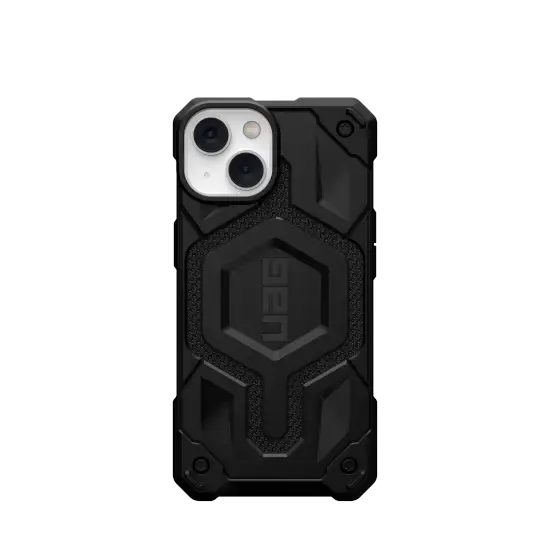 UAG Monarch - protective case for iPhone 13|14 compatible with MagSafe (kevlar-black)