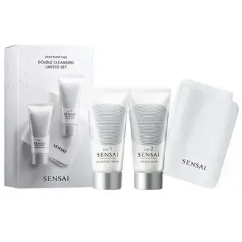 Silky Purifying Double Cleansing Set - Dárková sada