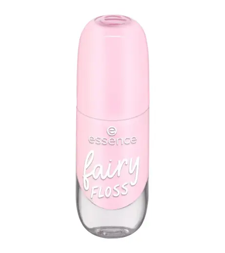 Essence, Gel Nail, Nail Polish, 70, Fairy Floss, 8 ml