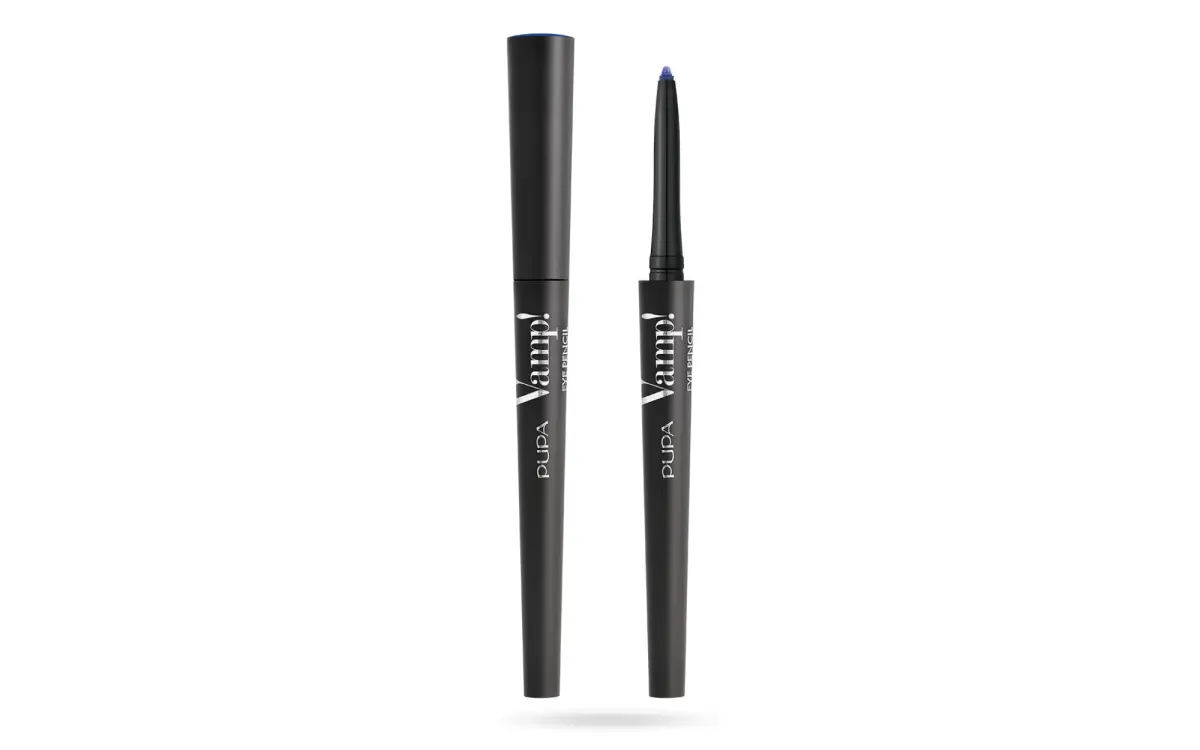 Pupa, Vamp!, Paraben-Free, Waterproof, Kohl Kajal Eyeliner, 402, Seductive Sapphire, 0.35 g *Tester