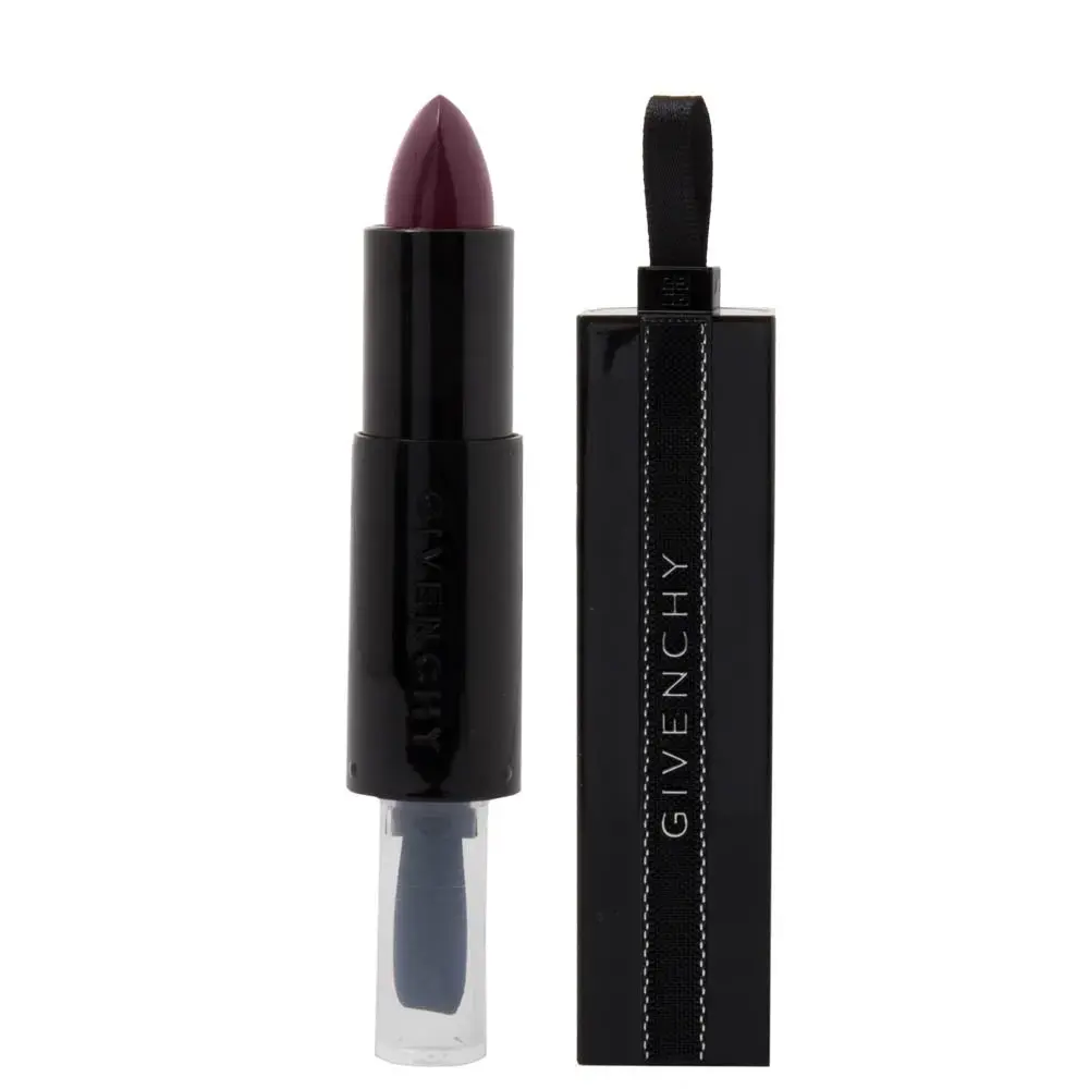 Givenchy, Rouge Interdit, Satin Finish, Cream Lipstick, 07, Purple Fiction, 3.4 g