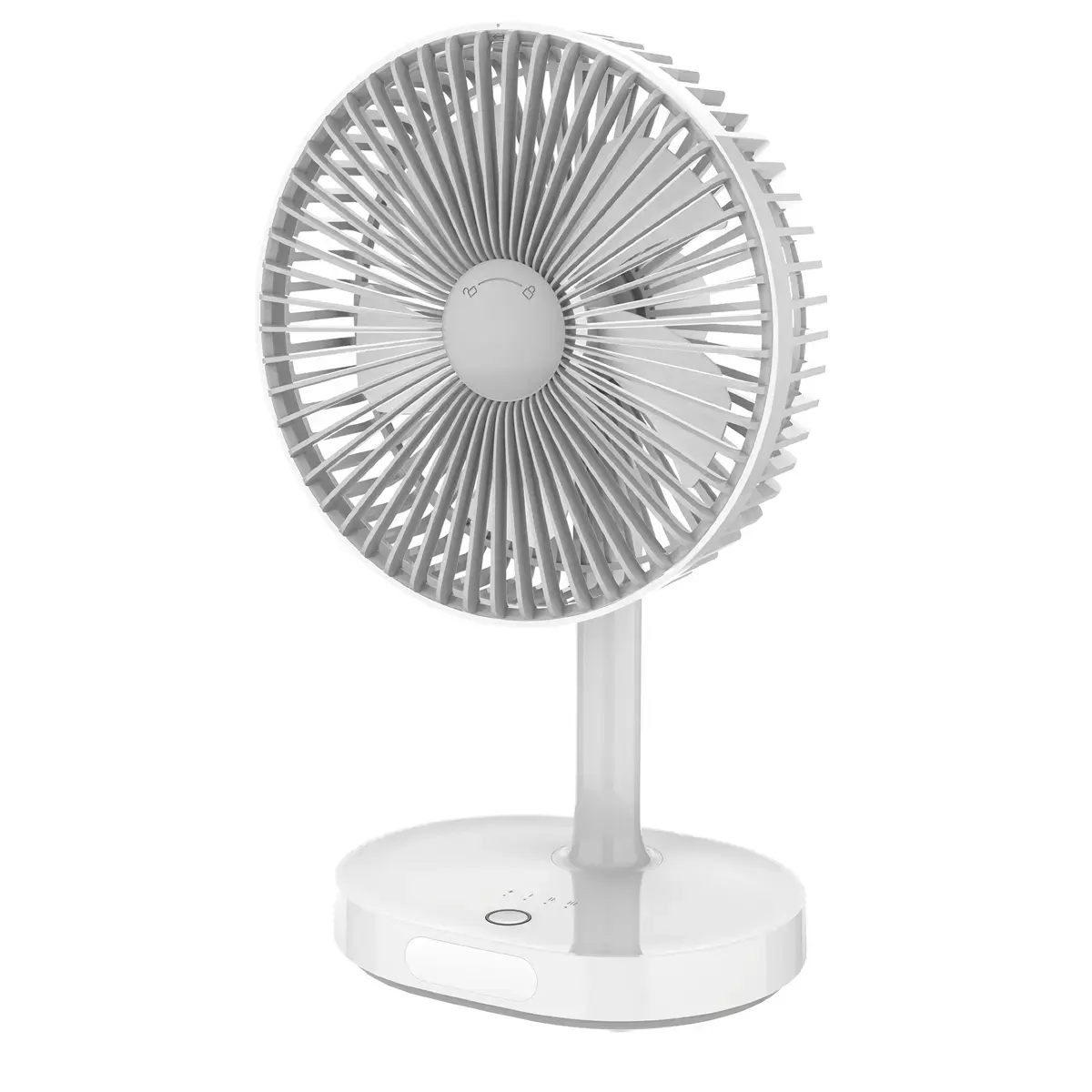 Platinet PRDF0326 table fan 3000mAh white