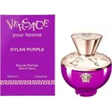 Versace Pour Femme Dylan Purple Eau de Parfum для женщин тестер 100 мл