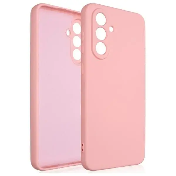 Beline Silicone Case for Samsung A56 5G Rose Gold