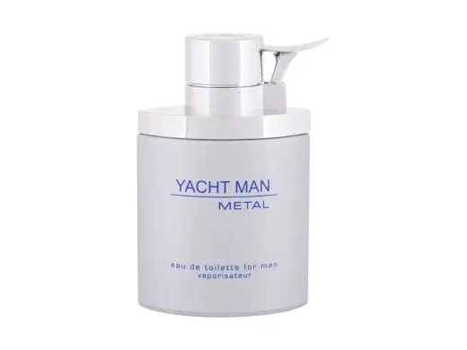 Myrurgia Yacht Man Metal Eau de Toilette 100 ml
