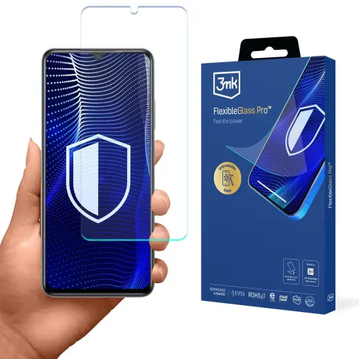 Hybrid glass 3mk FlexibleGlass Pro for ZTE Blade V70 Max