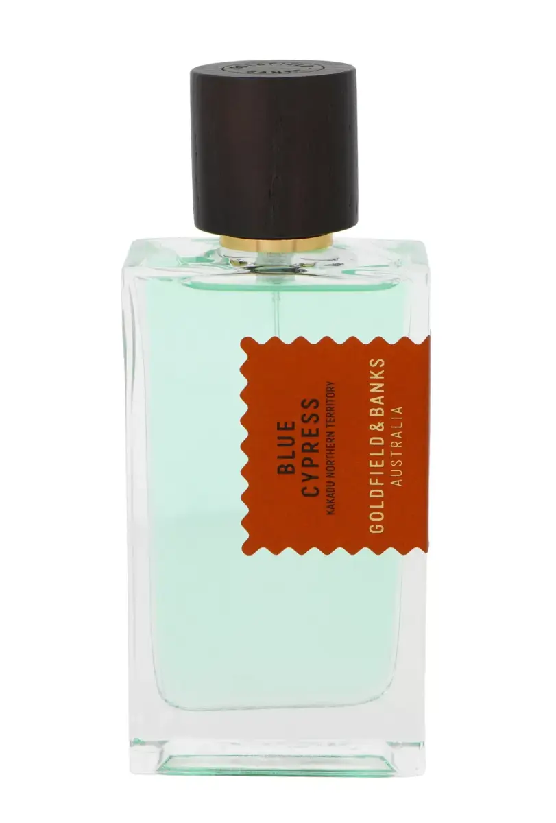 Goldfield  AND  Banks Flacon Blue Cypress